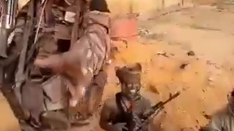 🛡️🔥 Sudan Conflict | RSF Trenches and Defensive Positions in Al-Fasher Siege | RCF