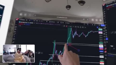 Making Millions Through Trading With Apple Vision Pro!