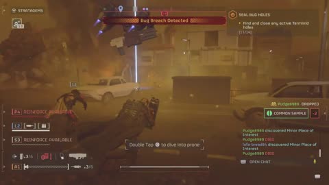 Getting Tossed by a Bile Titan