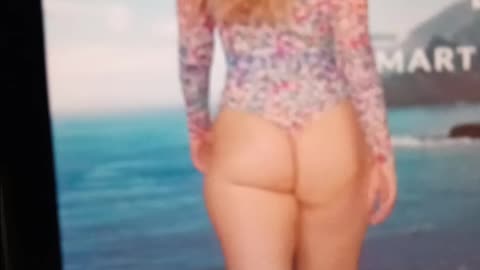 Glorious swimwear modeling