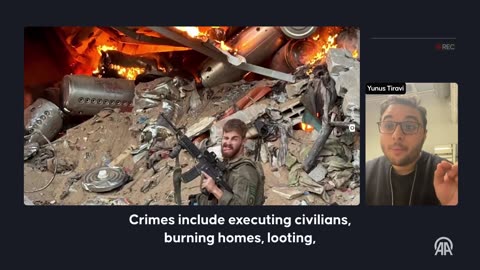 Palestinian journalist Yunus Tirawi has been documenting and exposing war crimes committed by Israel