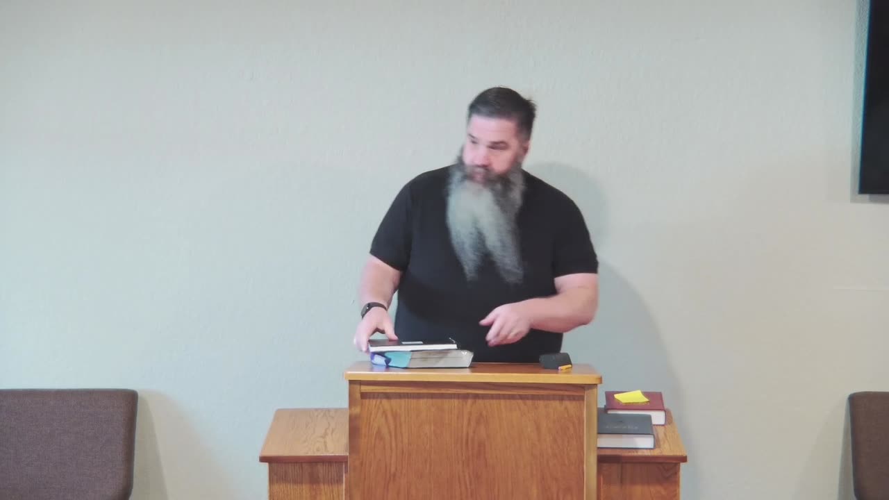 Luke Chapter 2 part 2 with Pastor Scott. 4-20-25