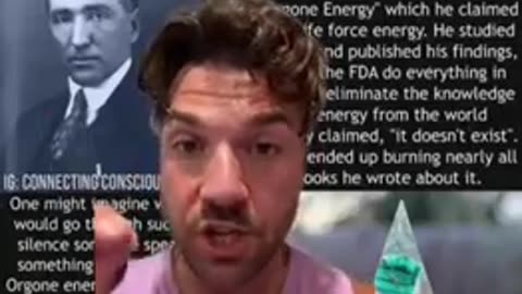 The hidden history and unlimited power of Orgone Energy