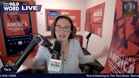 The Tara Show - Trump's Chilling Warning to Iran