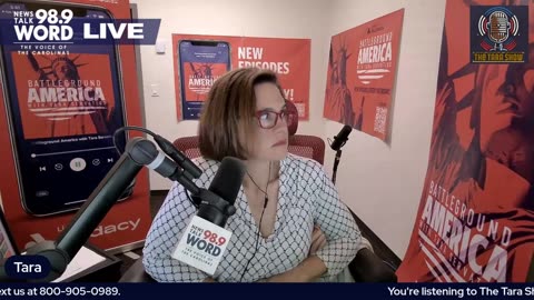 The Tara Show - Trump's Chilling Warning to Iran