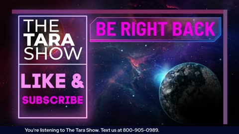 The Tara Show - Trump's Chilling Warning to Iran