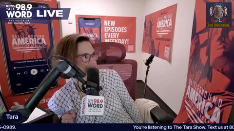 The Tara Show - Trump's Chilling Warning to Iran
