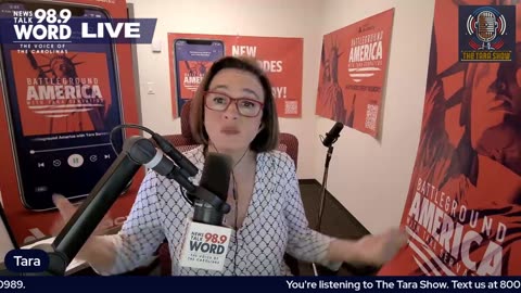 The Tara Show - Trump's Chilling Warning to Iran