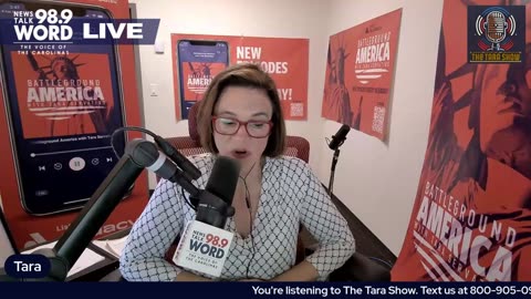 The Tara Show - Trump's Chilling Warning to Iran