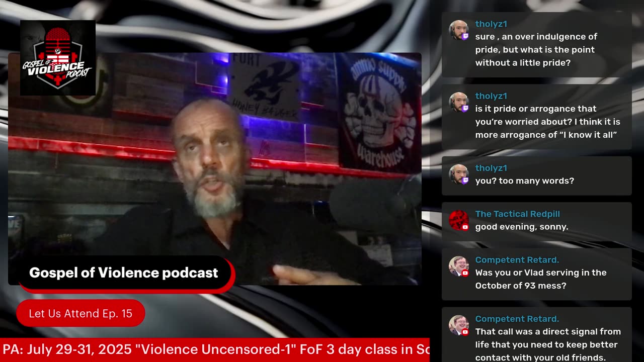 Let us attend #15 live stream with Sonny Puzikas