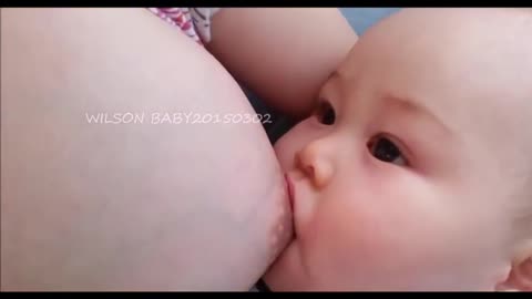 Breast feeding mom vlog