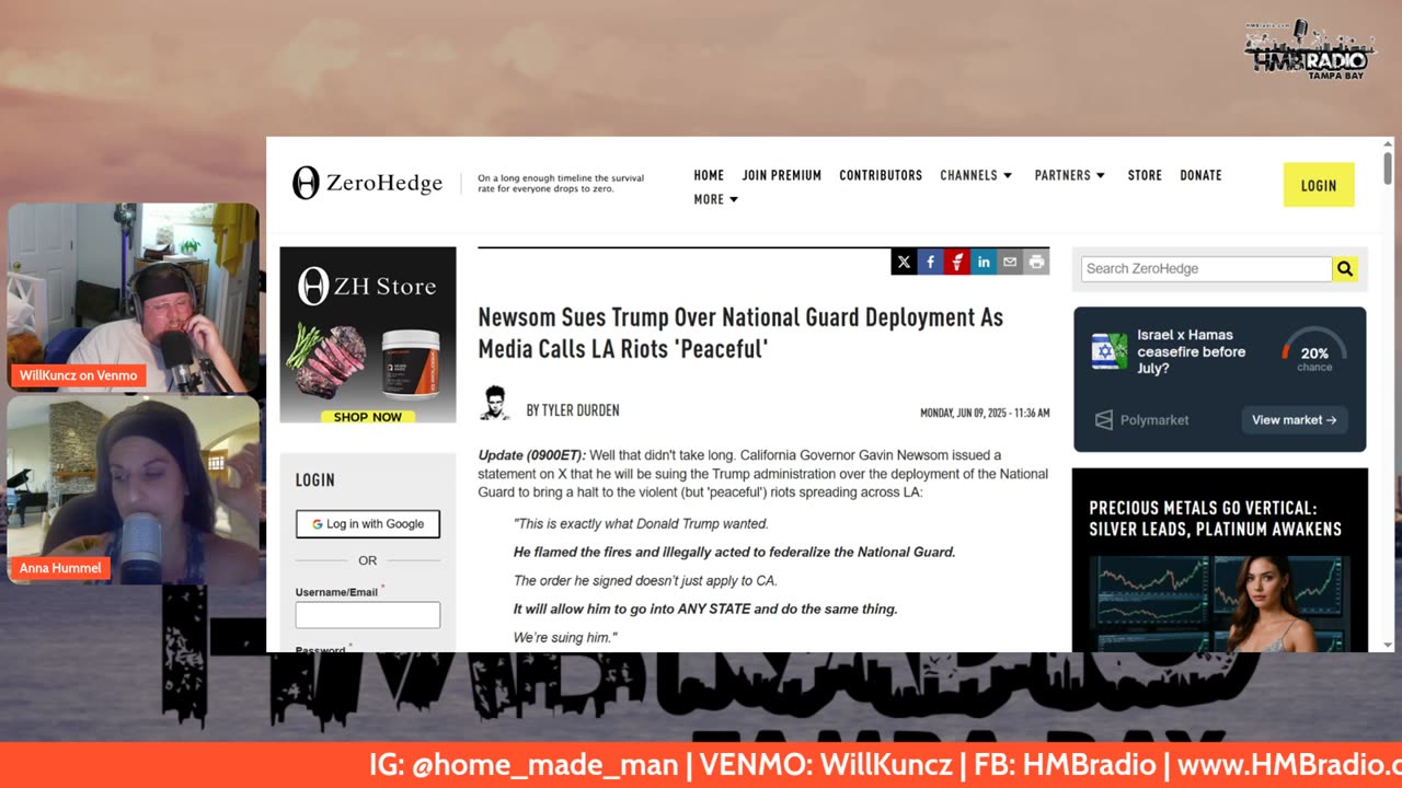 #HMB 572 with Will Kuncz & Anna Hummel