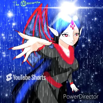 Speedpaint the Omnivampire with the ring of power