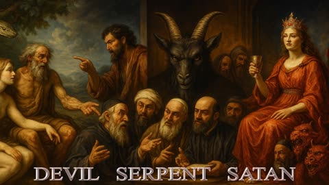 DEVIL SATAN SERPENT Pt 7