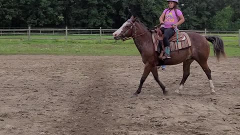 Practing patterns like would be at a show.