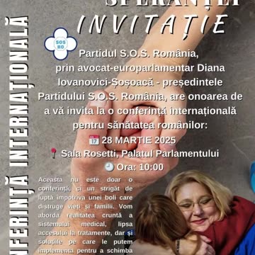 În România, anual mor peste 45.000 de oameni din cauza cancerului... - 24 martie 2025 - ora 20:48