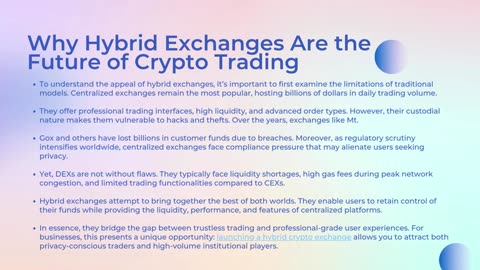 Hybrid Crypto Exchange Development Company Guide: Launching Your Own Platform