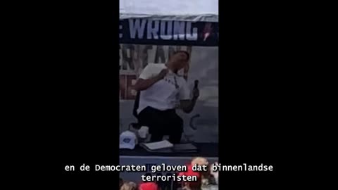 Another False Flag Alert! Cointel Pro Agent Charlie Kirk Shot On Campus! (Dutch/NL Subs)