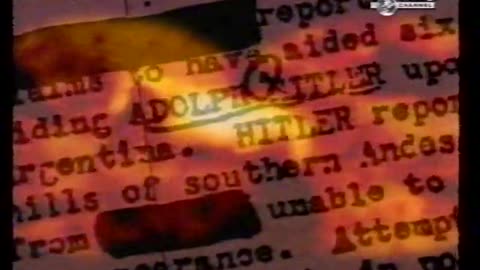 Hitler . A documentary