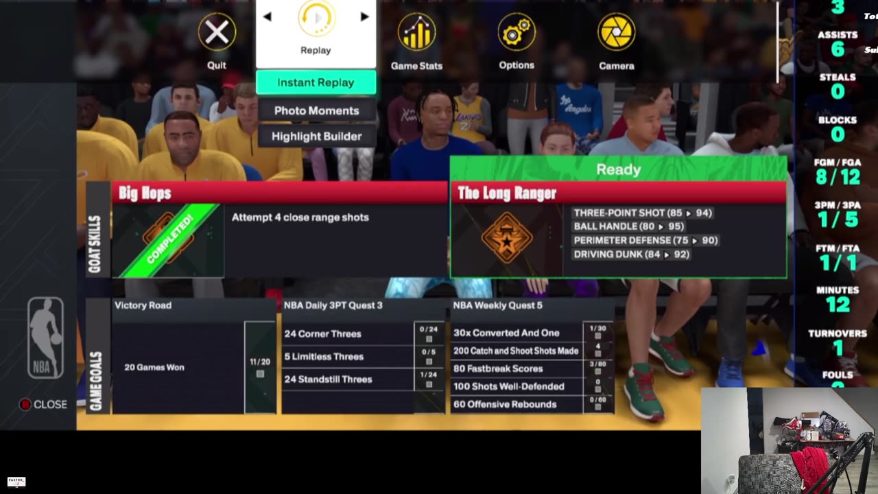 EARLY NBA2K26 MYCAREER GRIND !! BEST GUARD !!