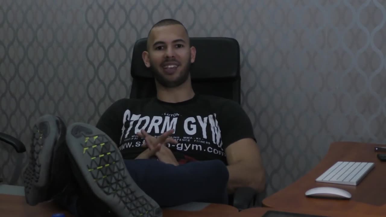 Andrew Tate - Nutrition (Fitness Course)