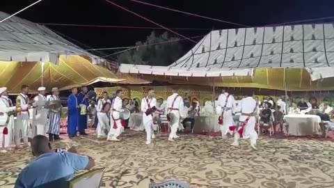 نجوم الهيتي وتقاليد الحياينة مع والشيخ بورزامة تيسة الحياينة 0642585966 bourzama