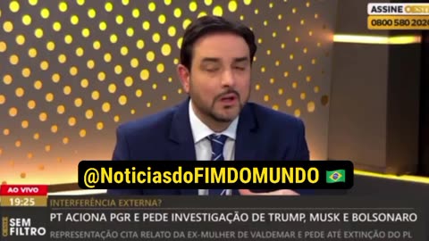 “Meu Deus do céu! Mas que maluquice! Não sei o que está acontecendo nessa bancada do PT.”