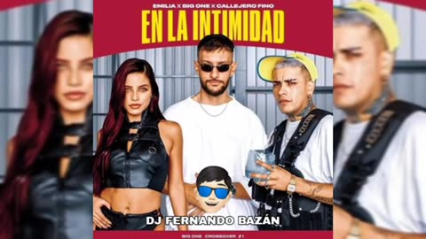 EN LA INTIMIDAD ✘ EmiliaOficial ✘ CallejeroFino ✘ (REMIX CACHENGUE) ✘ DJ FERNANDO BAZÁN