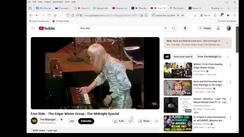 Free Ride - The Edgar Winter Group | The Midnight Special