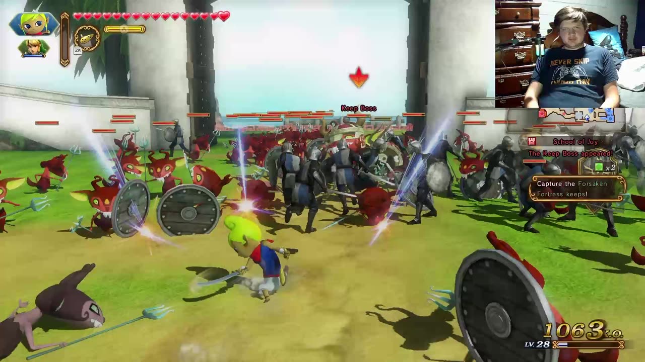 Hyrule Warriors Part 14 | Enter the Wind Waker Era! 🌊⚔️