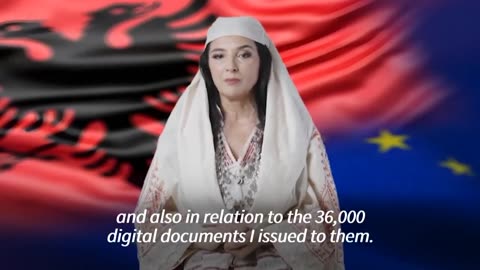 Albania's new AI minister makes first address to parliament: