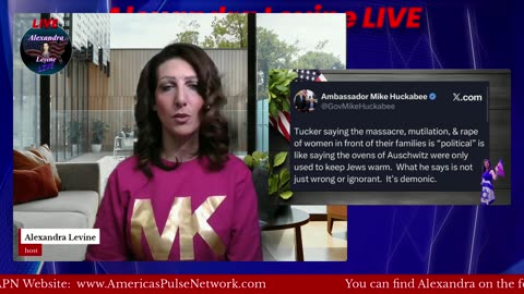APN - Alexandra Levine LIVE Ep. 194 - “America's accomplishments”