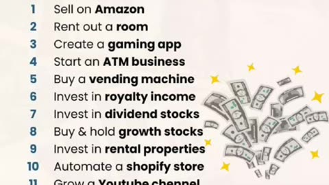 Incredible: 15 Passive Income Ideas