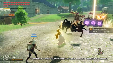 Hyrule Warriors Age Of Calamity Guerreros De Hyrule La Era De Calamidad Zelda's Training