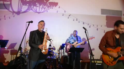 Greg Vail Sax, and Adam Hawley Guitar do VERY Smooth Jazz