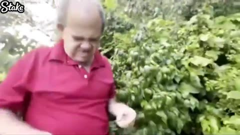 Alleged Predator Tries to Play It Off — Gets Confronted and Exposed 🚨🐸