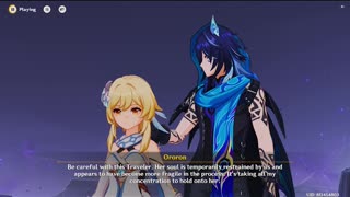 Traveler and The Captain inside Night Kingdom 3