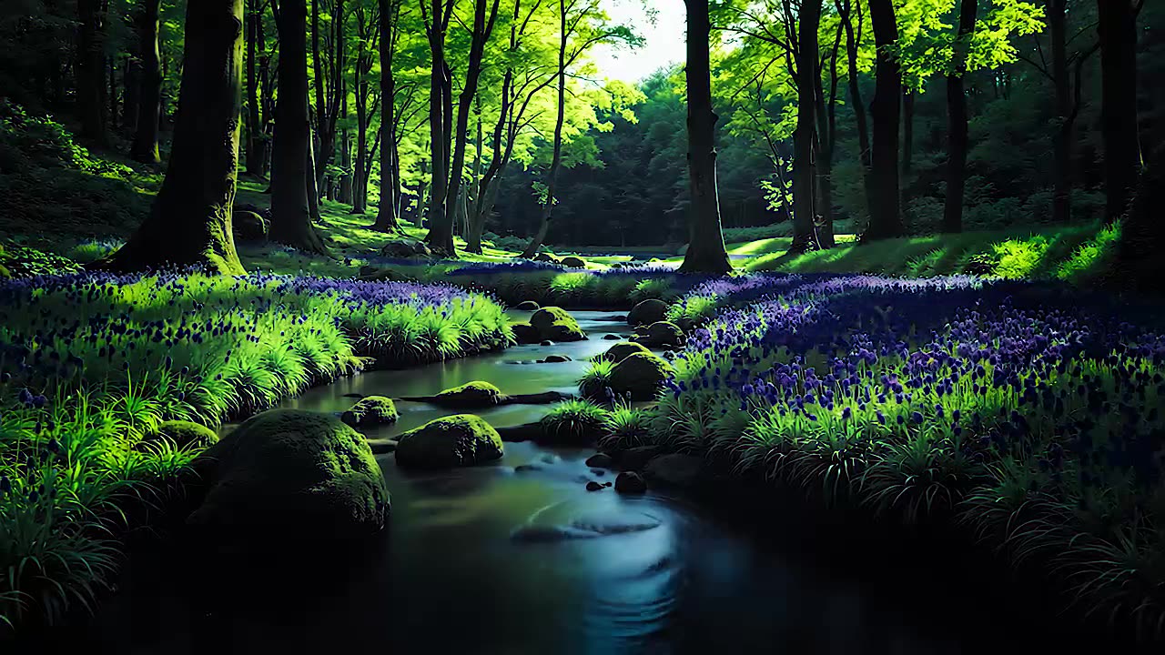 Soul-filling sounds | Forest symphony for meditation, relaxation and sleep