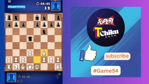 that last #chessmoves was a mistake by him #chess #game54 #checkmate #gameplay
