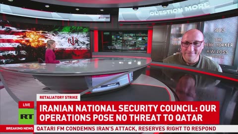 Dimitri Lascaris speaks with RT International about Iranian Attack on U.S. Military Base Al Udeid