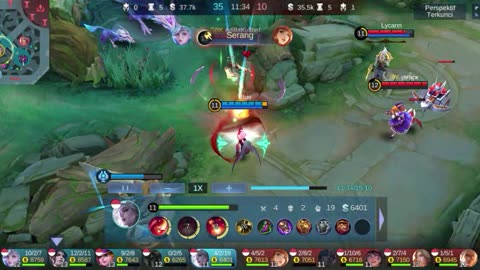 Mobile Legend Carmila Support Full