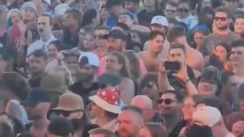 Flyleaf - All Around Me Live at Boardwalk Rock, Ocean City Beach Maryland 2025