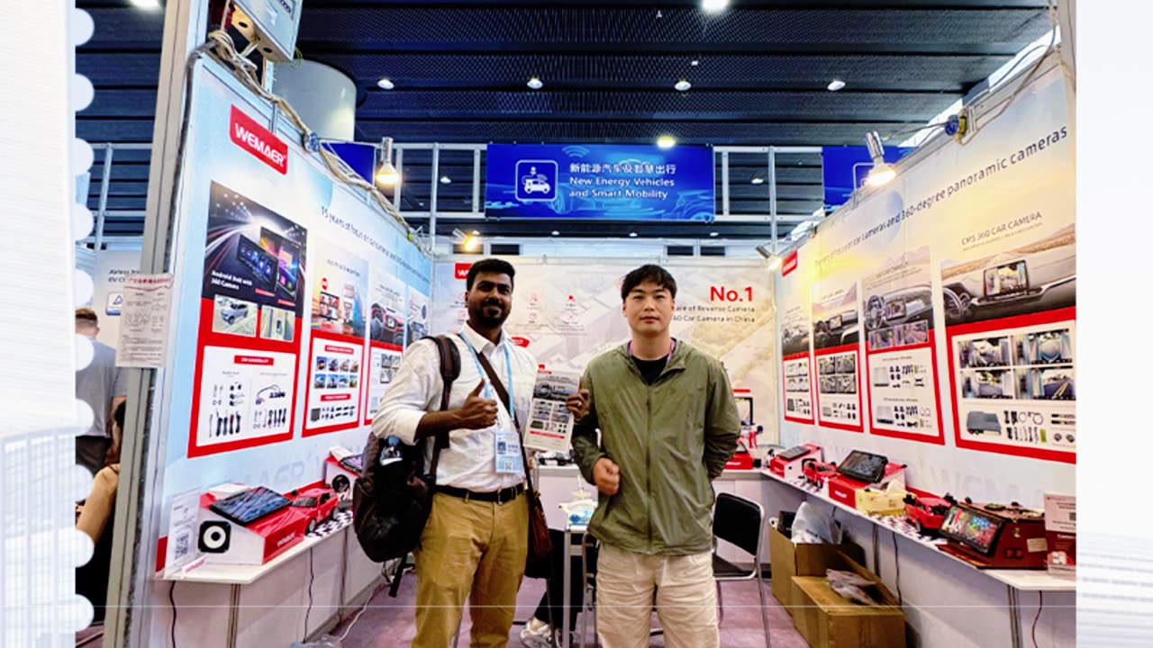 🌟 Wemaer at the Canton Fair was a blast!