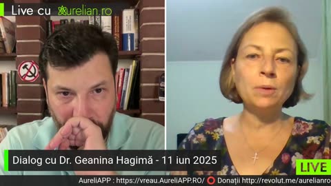 Aurelian în dialog cu Geanina Hagimă - 11 un 2025