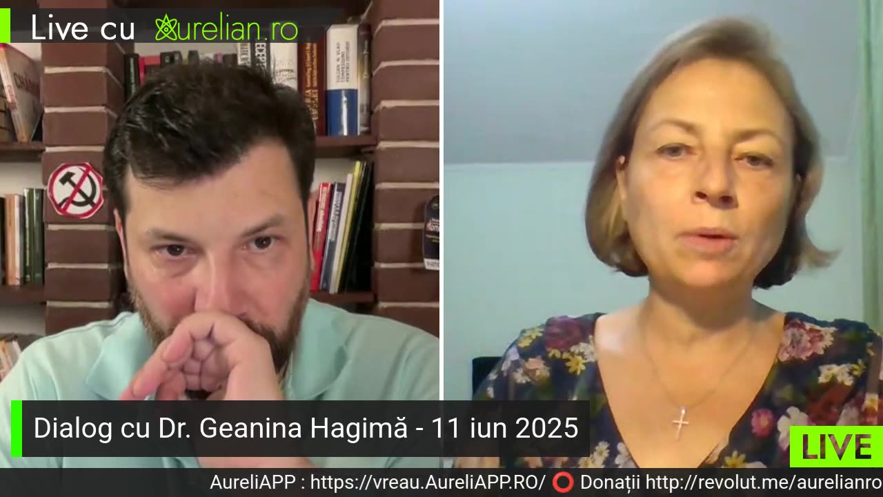 Aurelian în dialog cu Geanina Hagimă - 11 un 2025
