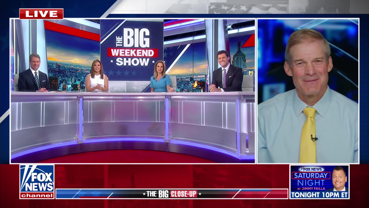 Chairman Jordan Joins The Big Weekend Show