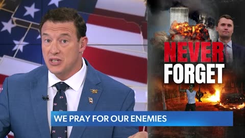 Carl Higbie ⚡ 'Be someone worth dying for, because many did'