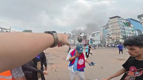 Nepal is on fire 🇳🇵