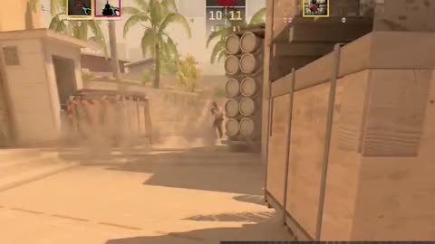 Bucking Around in Counter-Strike