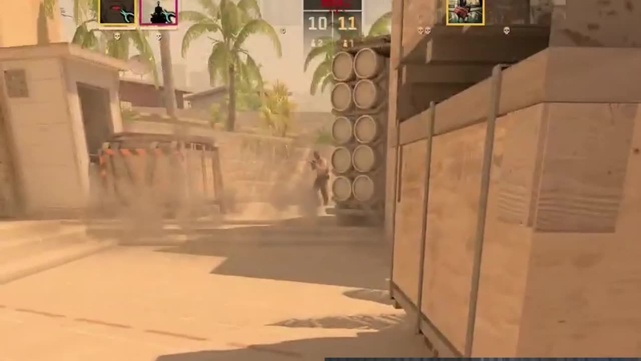 Bucking Around in Counter-Strike